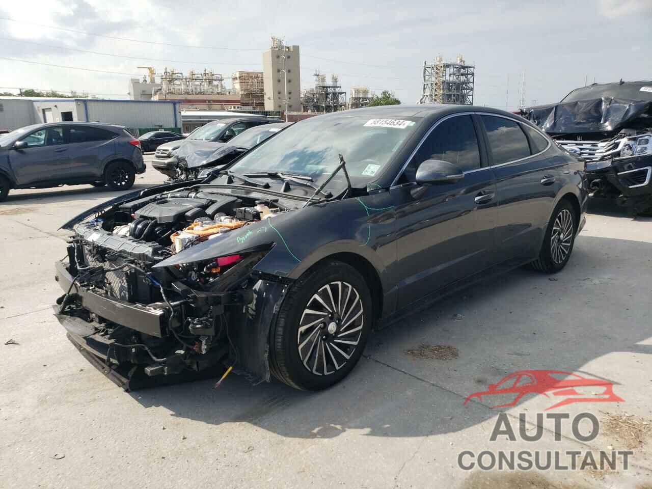 HYUNDAI SONATA 2023 - KMHL54JJ0PA072118