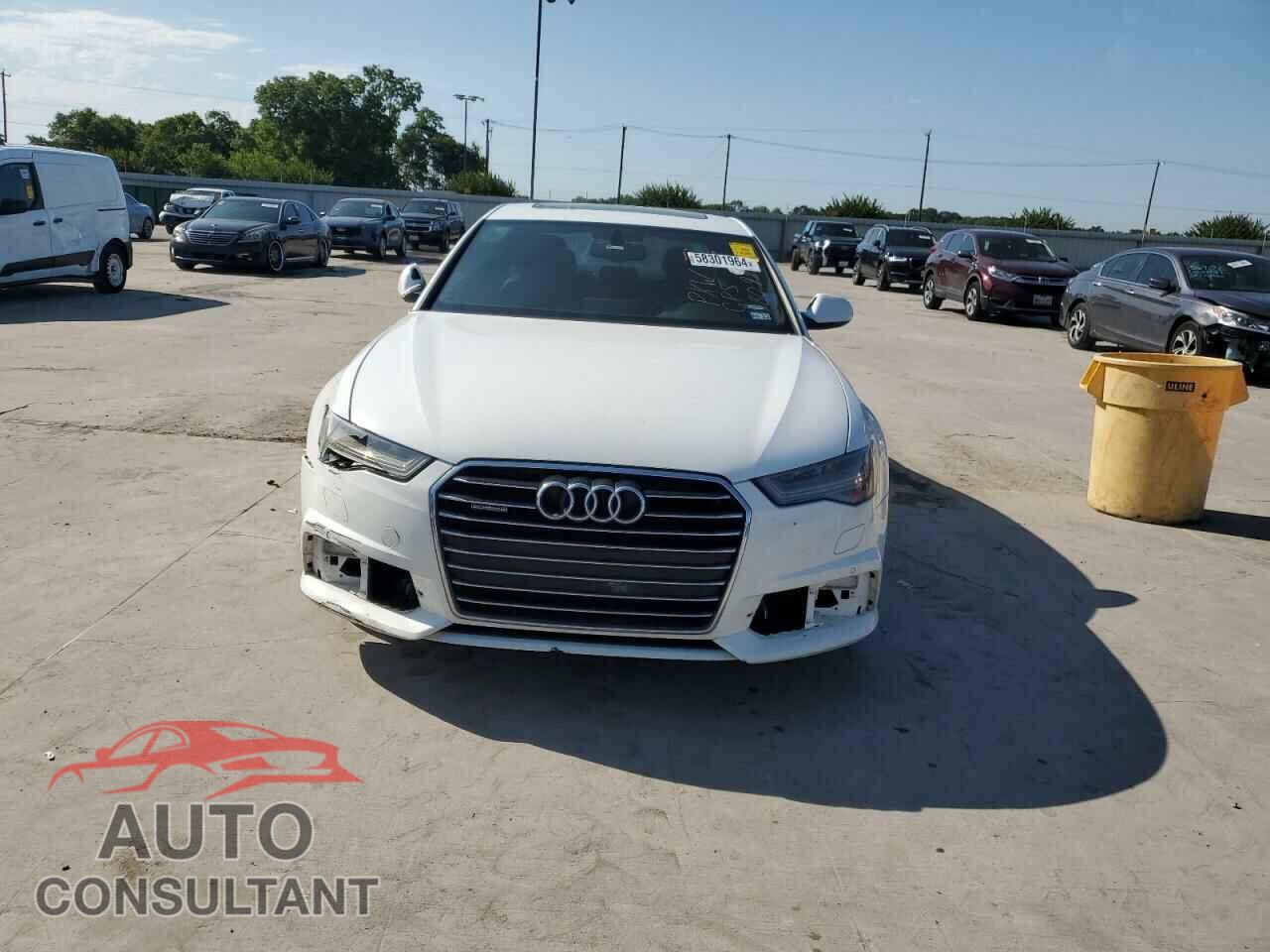 AUDI A6 2016 - WAUGFAFC8GN080999