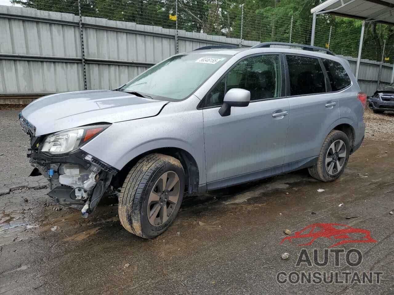 SUBARU FORESTER 2017 - JF2SJAEC4HH483943