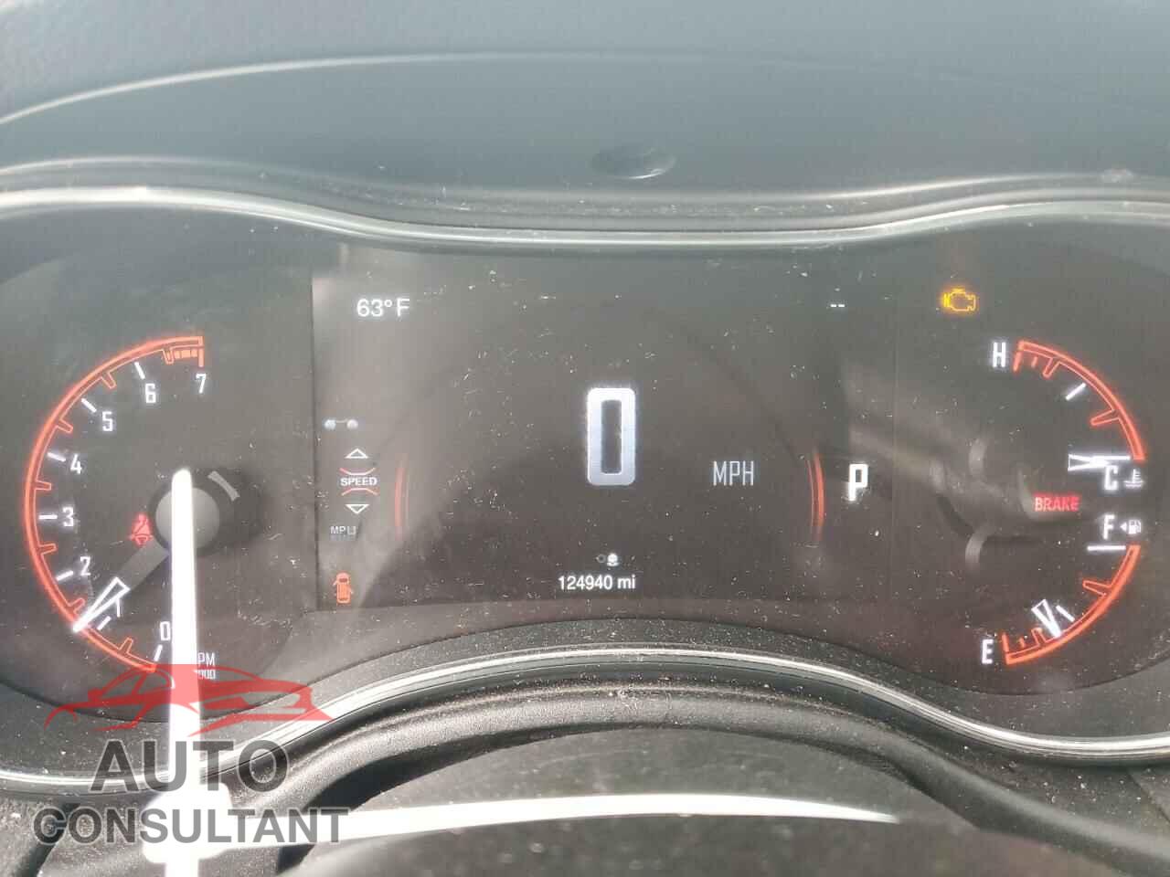 DODGE DURANGO 2015 - 1C4RDJDG0FC729907