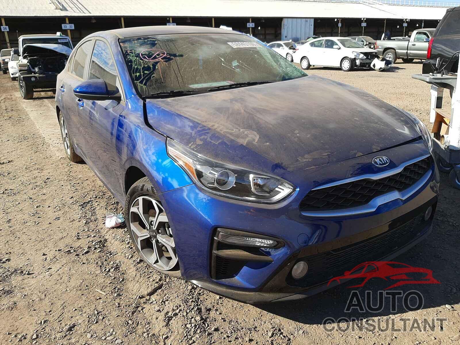KIA FORTE 2021 - 3KPF24AD8ME272547