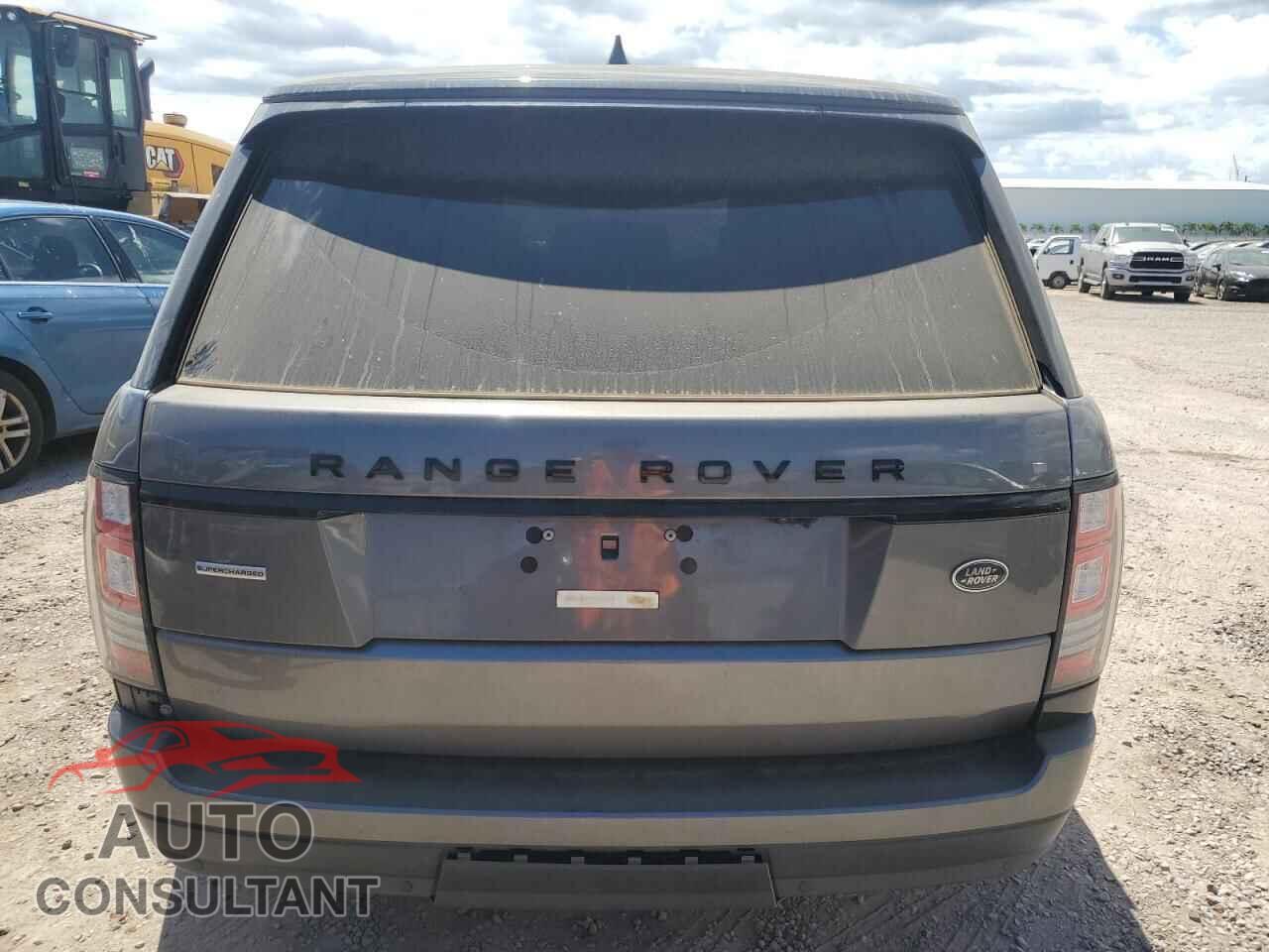 LAND ROVER RANGEROVER 2017 - SALGS2FE8HA330412