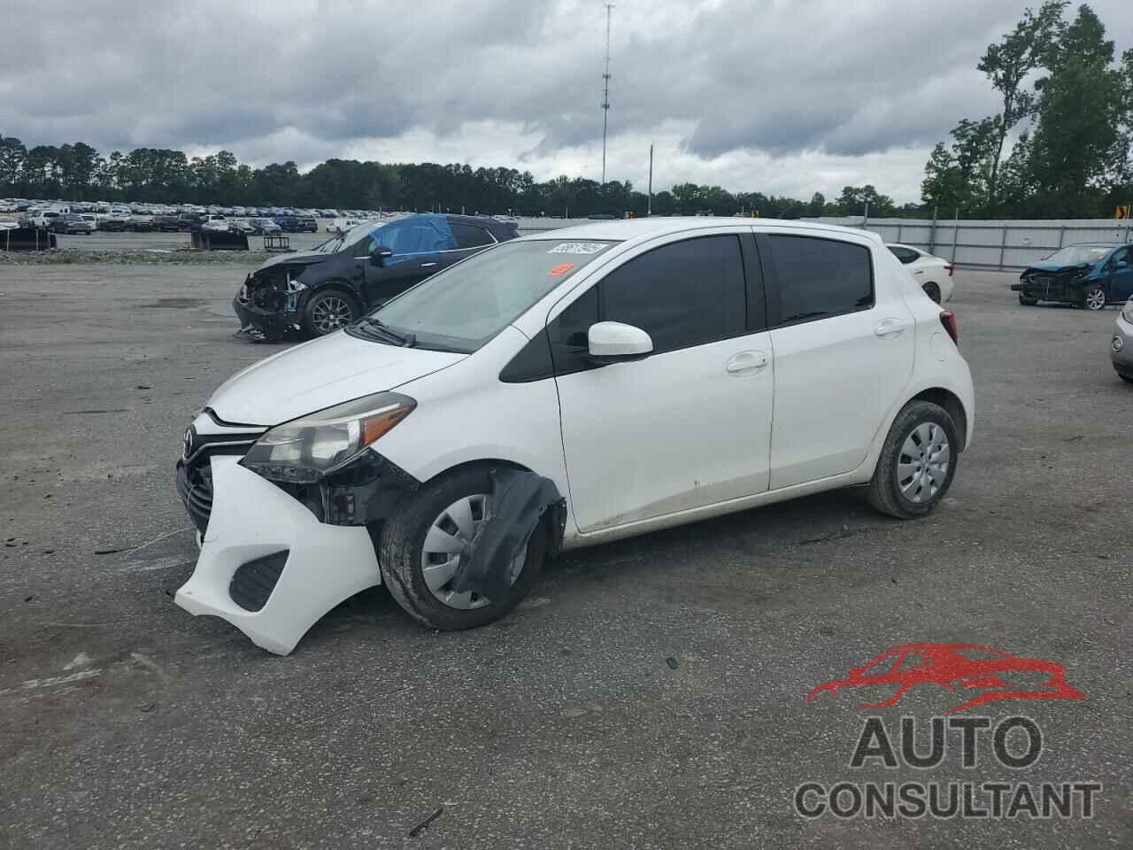 TOYOTA YARIS 2016 - VNKKTUD34GA060631