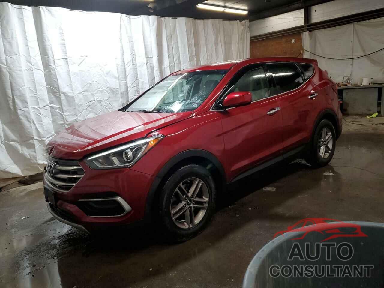 HYUNDAI SANTA FE 2017 - 5XYZTDLB6HG459493