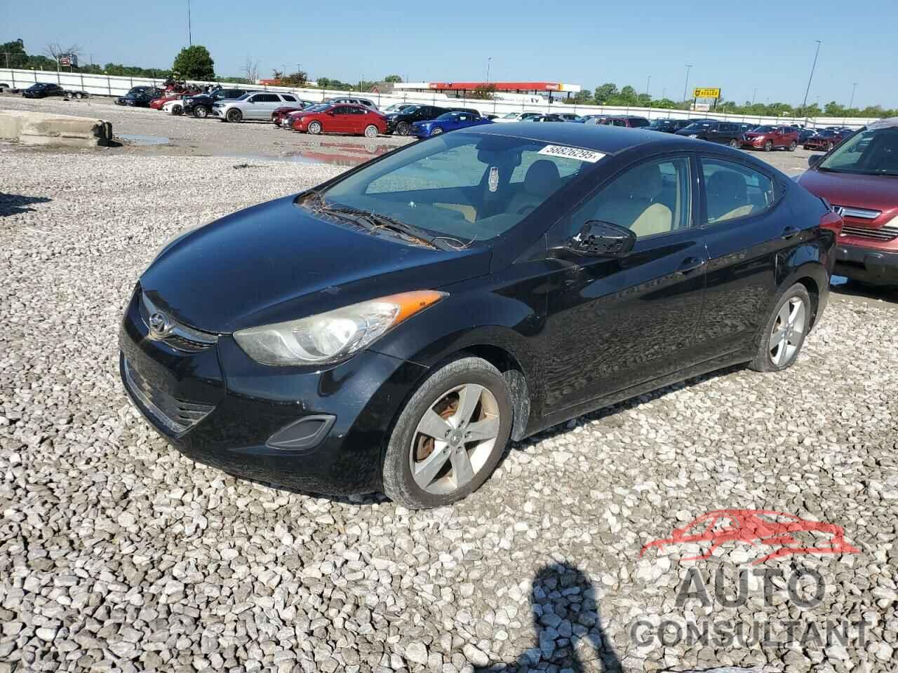 HYUNDAI ELANTRA 2013 - 5NPDH4AE4DH282485
