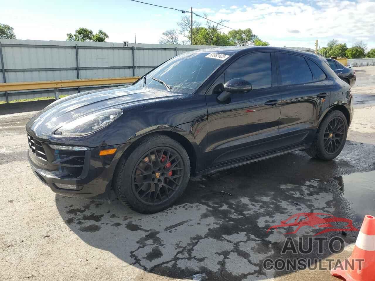 PORSCHE MACAN 2017 - WP1AG2A59HLB52843