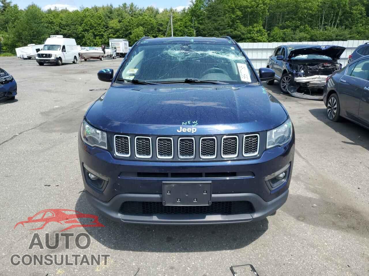 JEEP COMPASS 2021 - 3C4NJDBB3MT507217