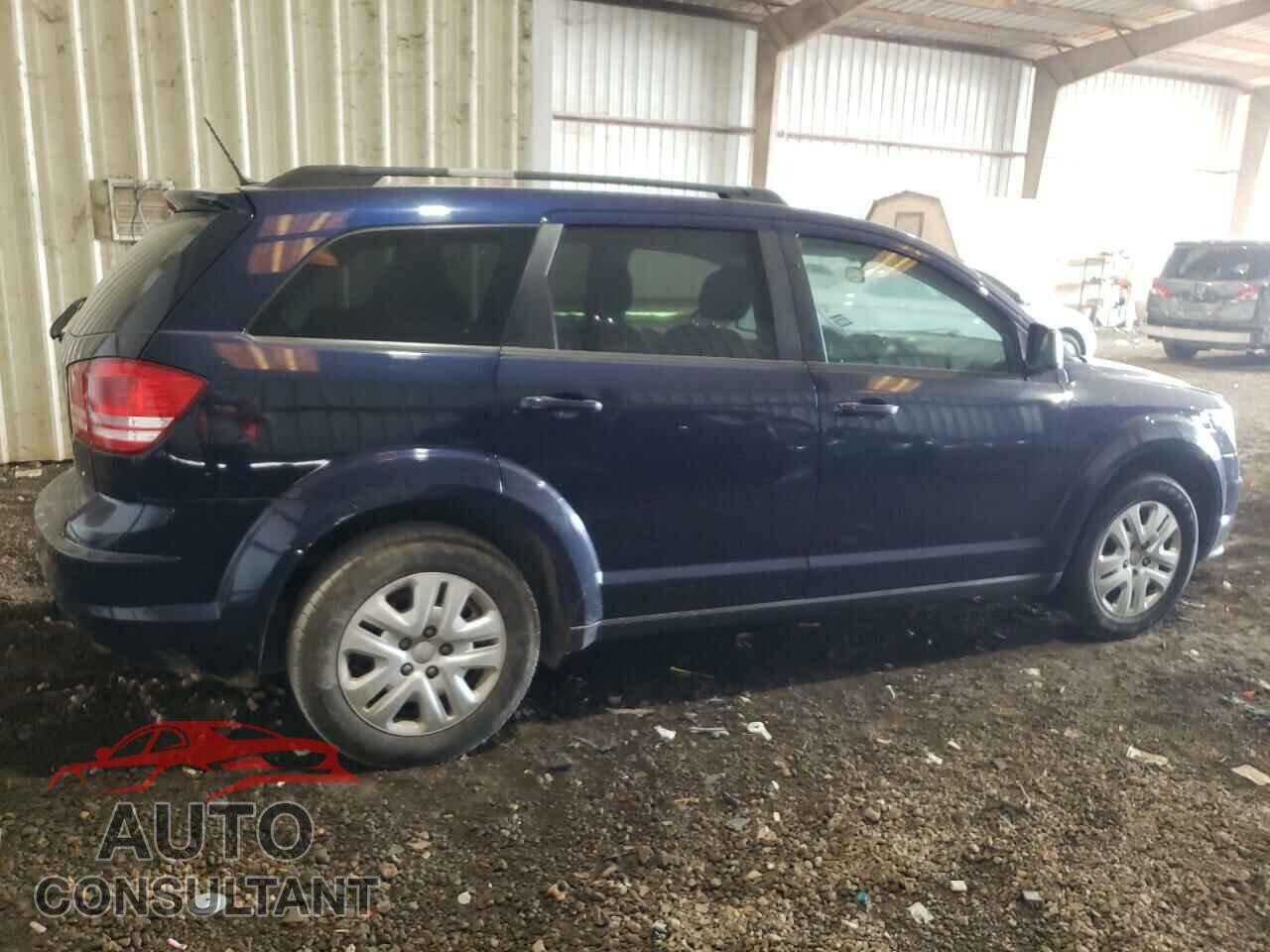 DODGE JOURNEY 2017 - 3C4PDCAB7HT691644