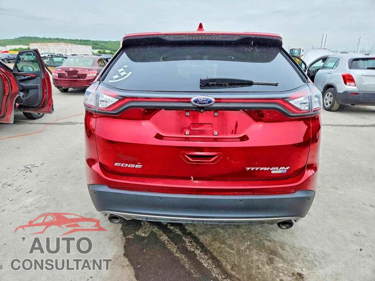 FORD EDGE 2017 - 2FMPK4K94HBB31773