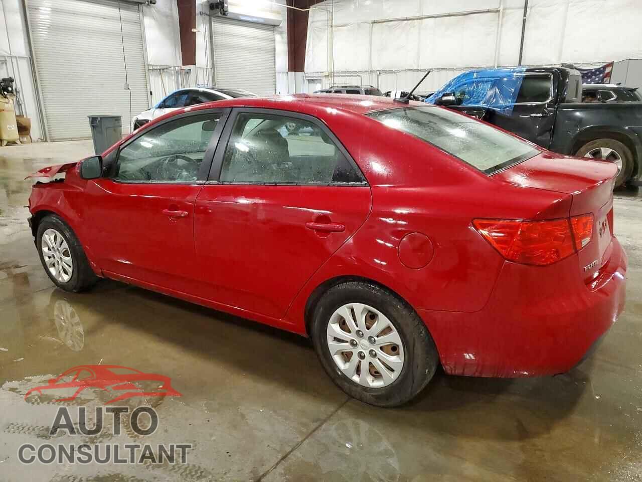 KIA FORTE 2013 - KNAFU4A25D5704206