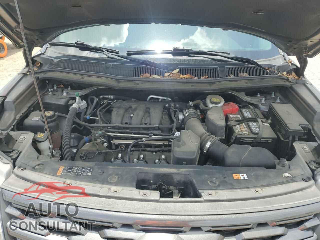 FORD EXPLORER 2018 - 1FM5K7D89JGB42134