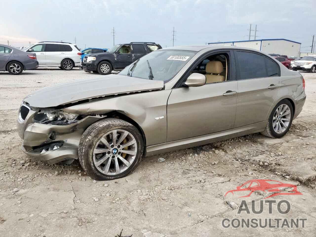 BMW 3 SERIES 2010 - WBAPH7G51ANM49092