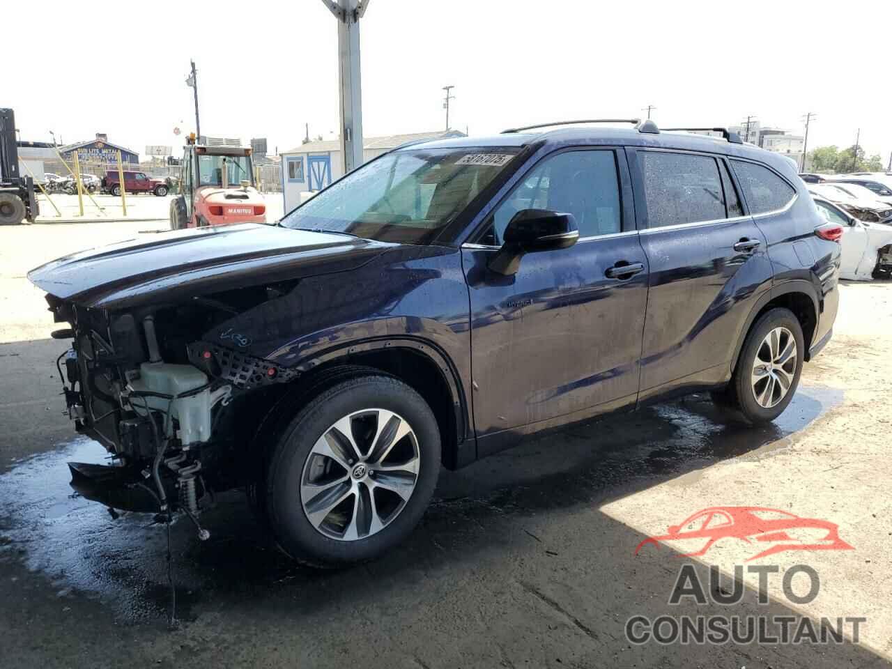 TOYOTA HIGHLANDER 2021 - 5TDHARAH4MS509407