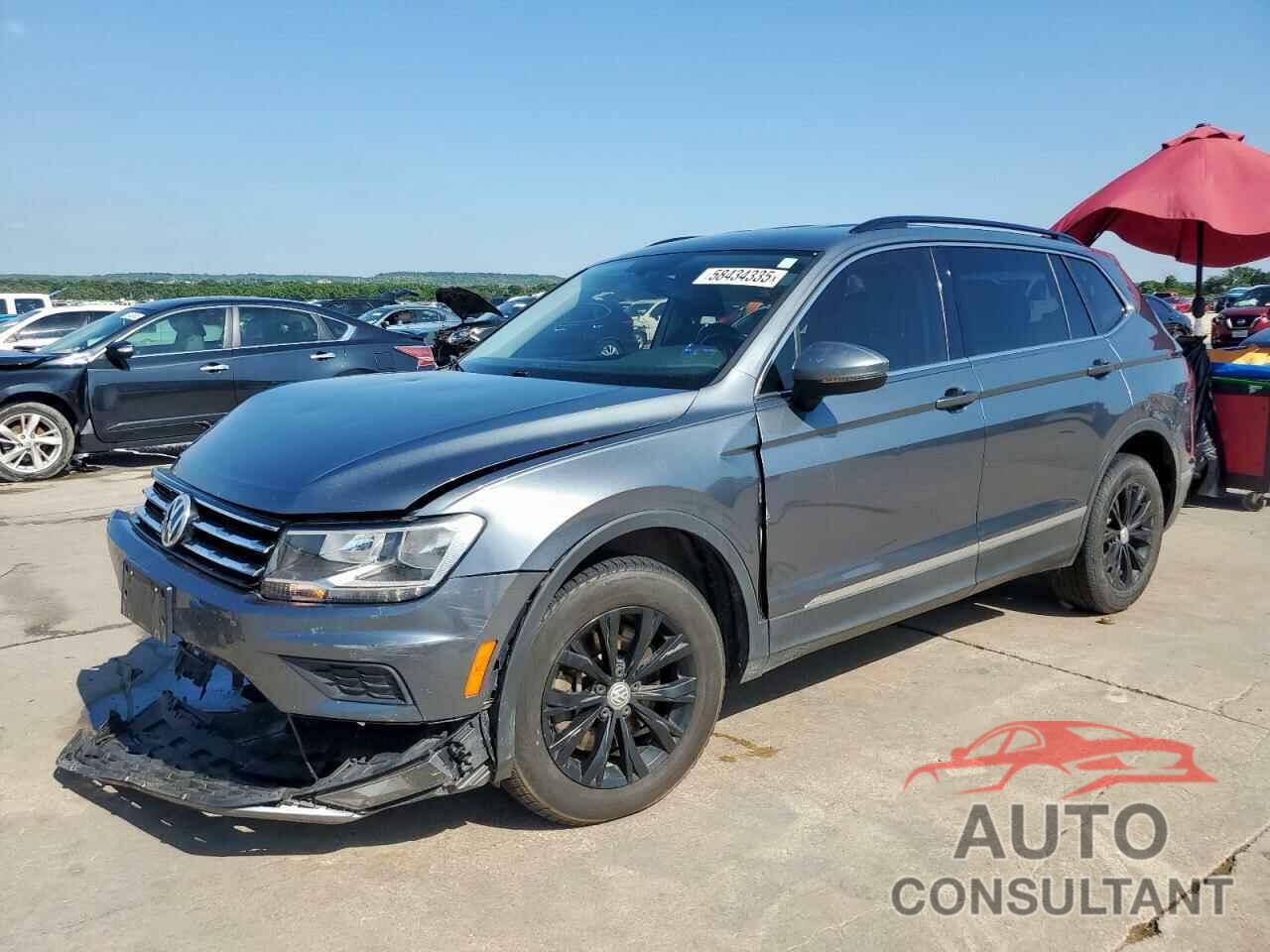 VOLKSWAGEN TIGUAN 2018 - 3VV3B7AX9JM026754