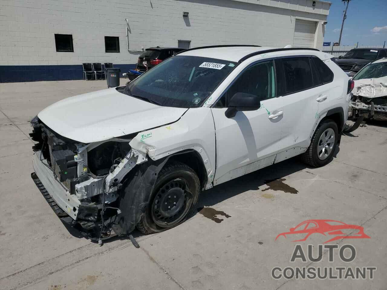 TOYOTA RAV4 2019 - 2T3F1RFVXKW042155