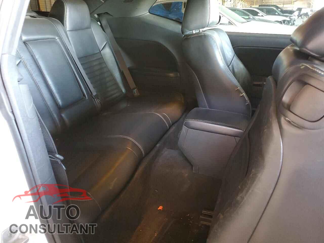 DODGE CHALLENGER 2012 - 2C3CDYAGXCH186274