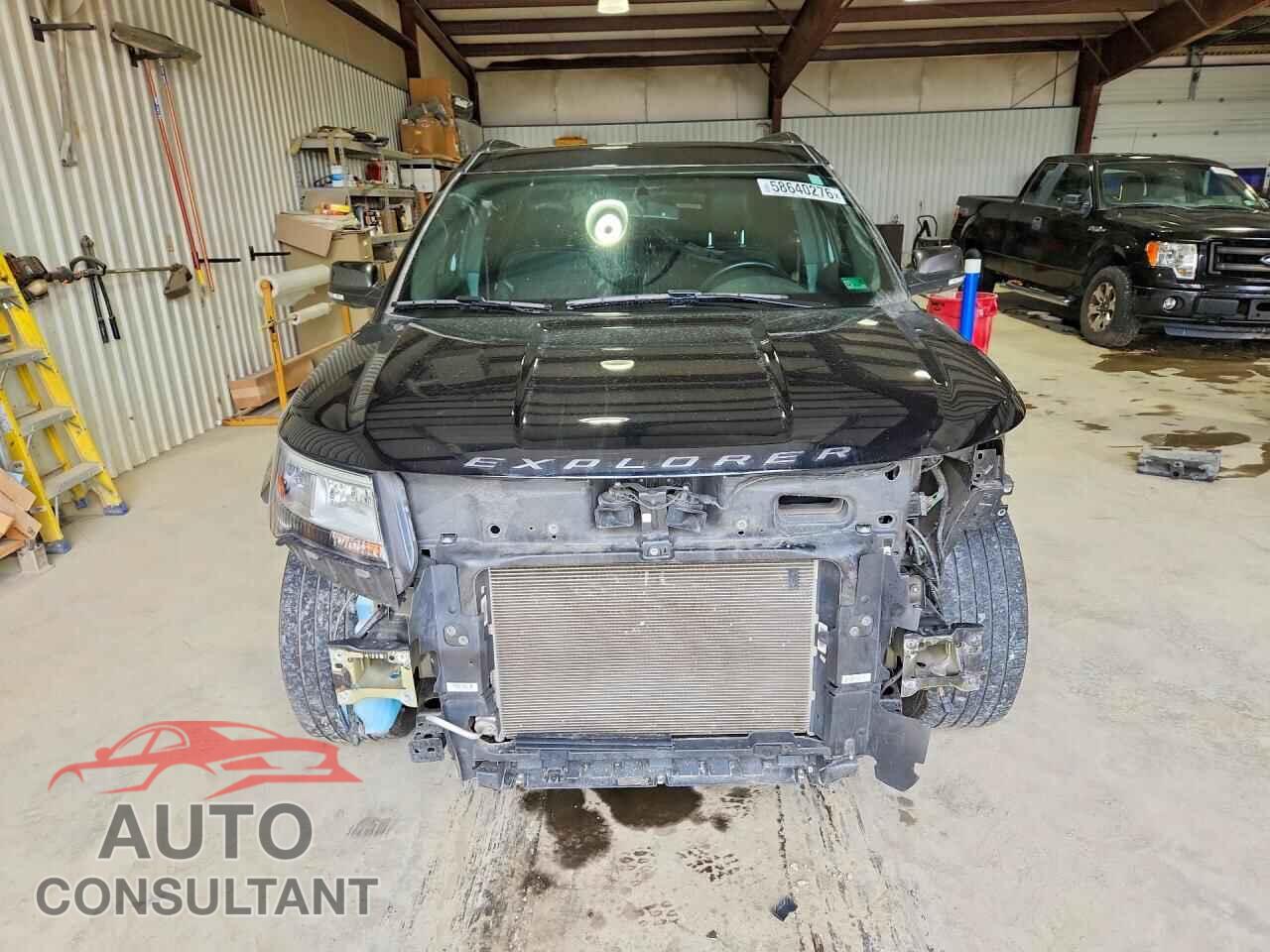 FORD EXPLORER 2018 - 1FM5K8D88JGB85823