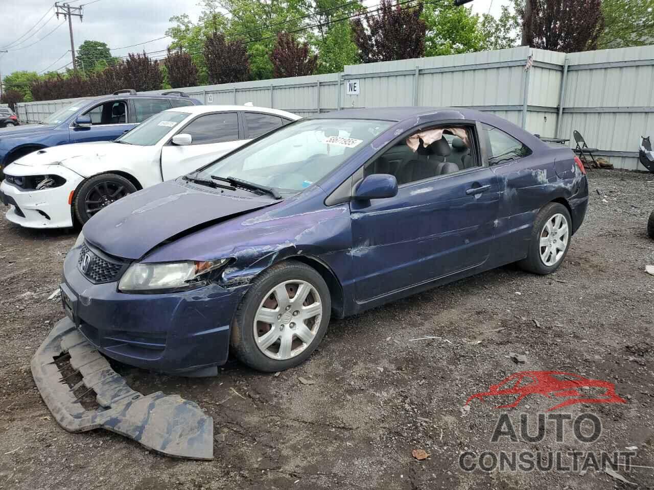 HONDA CIVIC 2010 - 2HGFG1B61AH505234