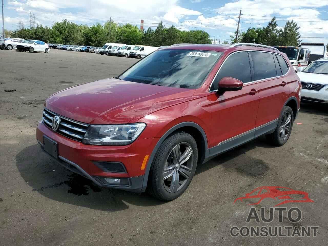 VOLKSWAGEN TIGUAN 2020 - 3VV2B7AX5LM146257