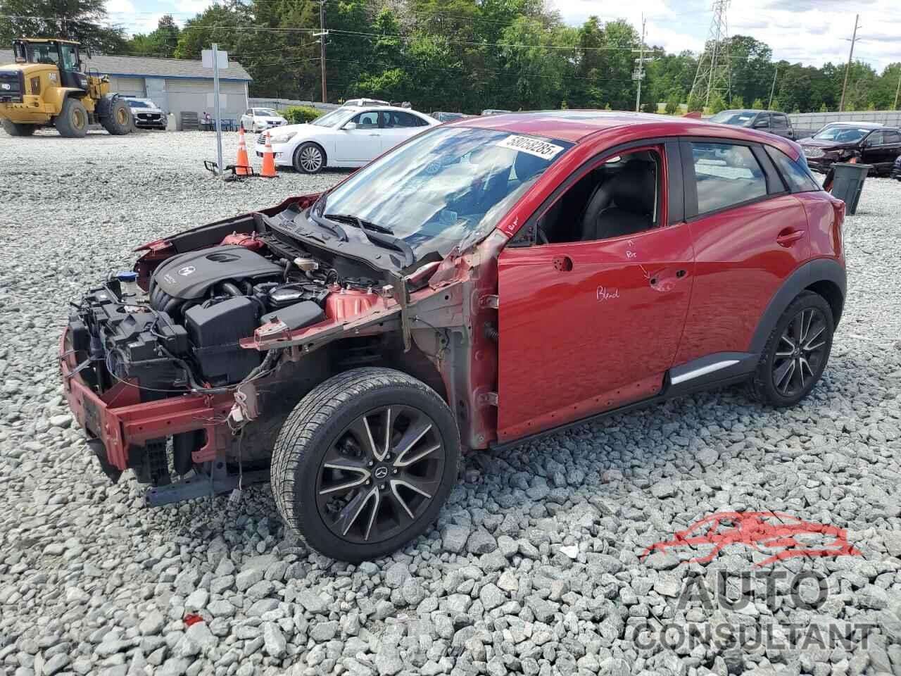 MAZDA CX-3 2016 - JM1DKBD71G0104389