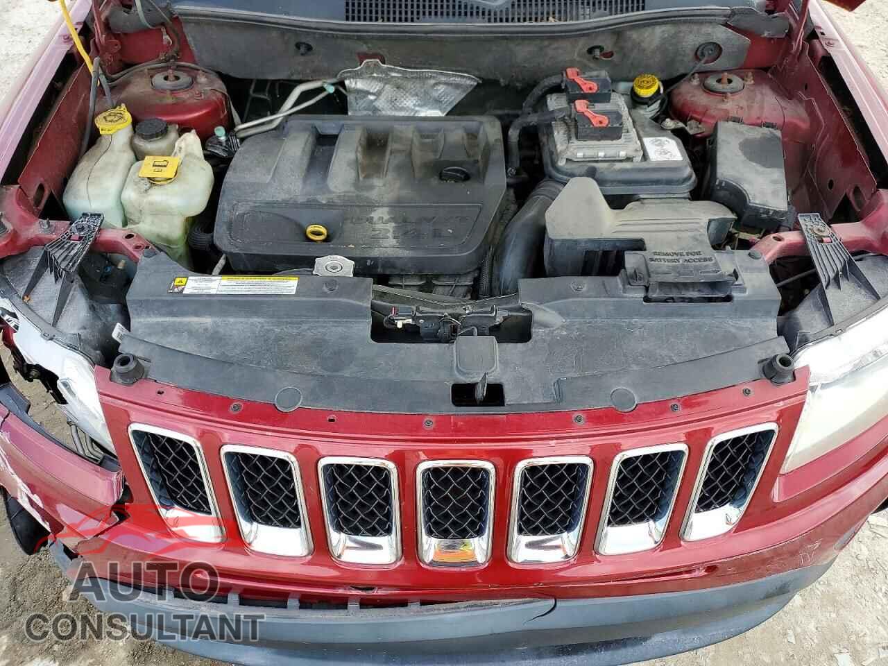 JEEP COMPASS 2011 - 1J4NF1FB2BD135747