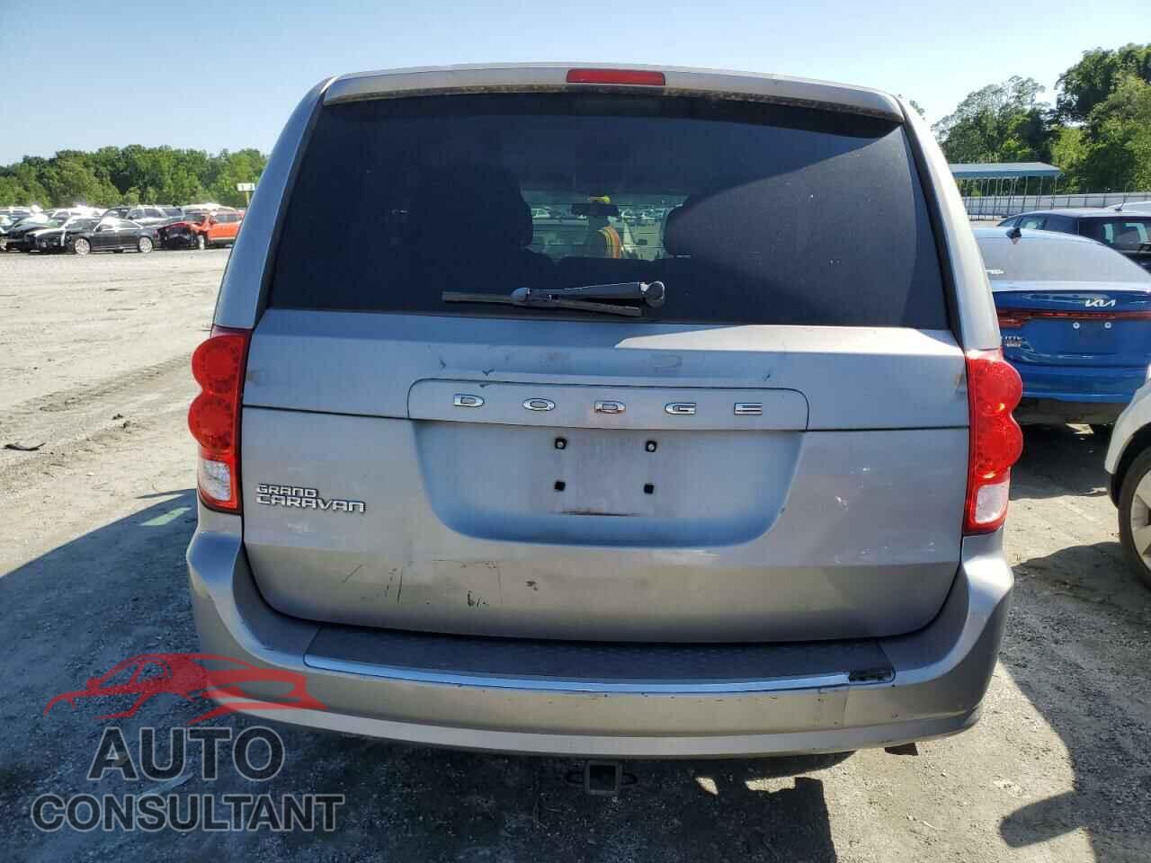DODGE CARAVAN 2013 - 2C4RDGBG9DR765699