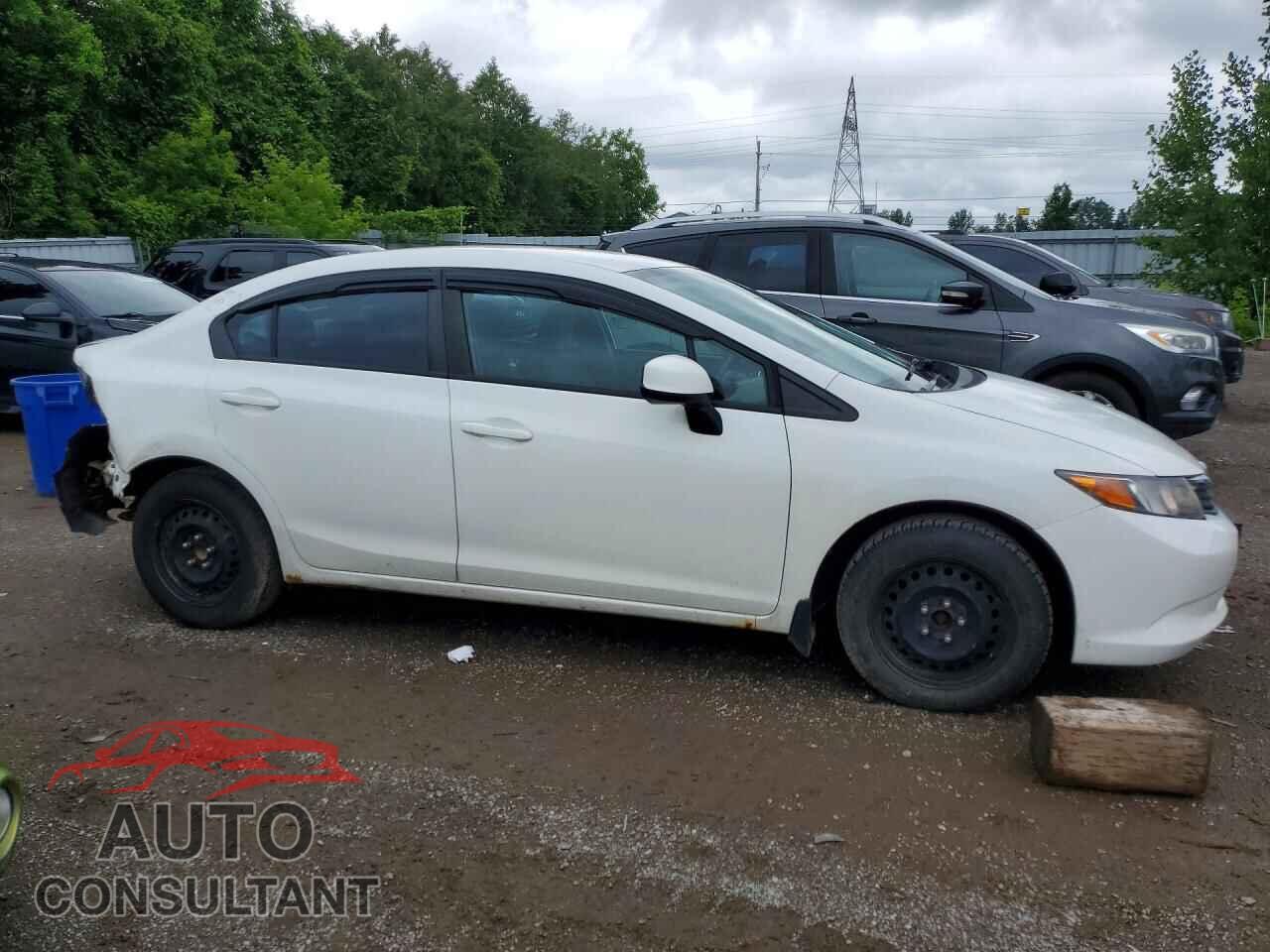 HONDA CIVIC 2012 - 2HGFB2F42CH042780