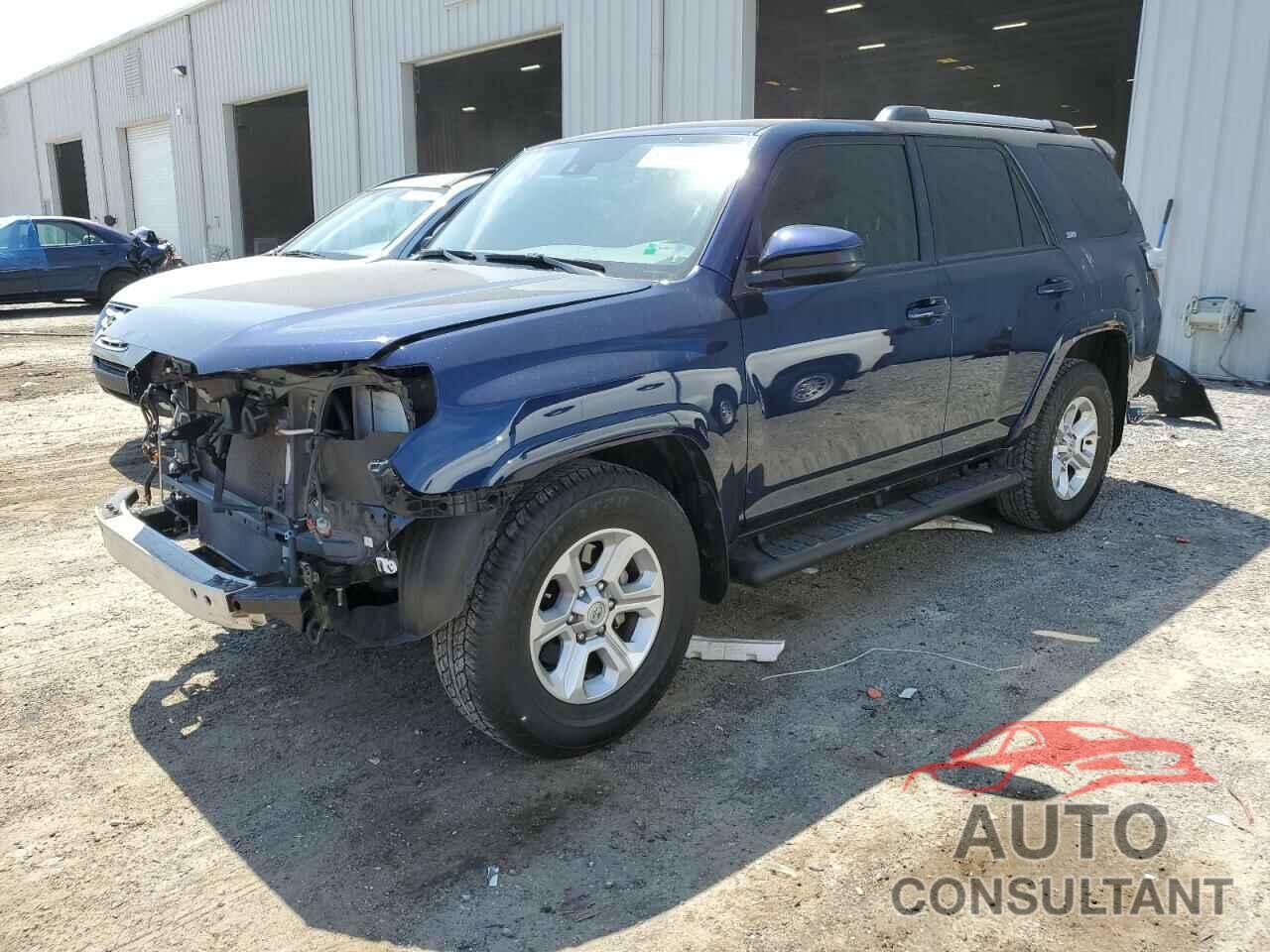 TOYOTA 4RUNNER 2022 - JTEEU5JR9N5269723