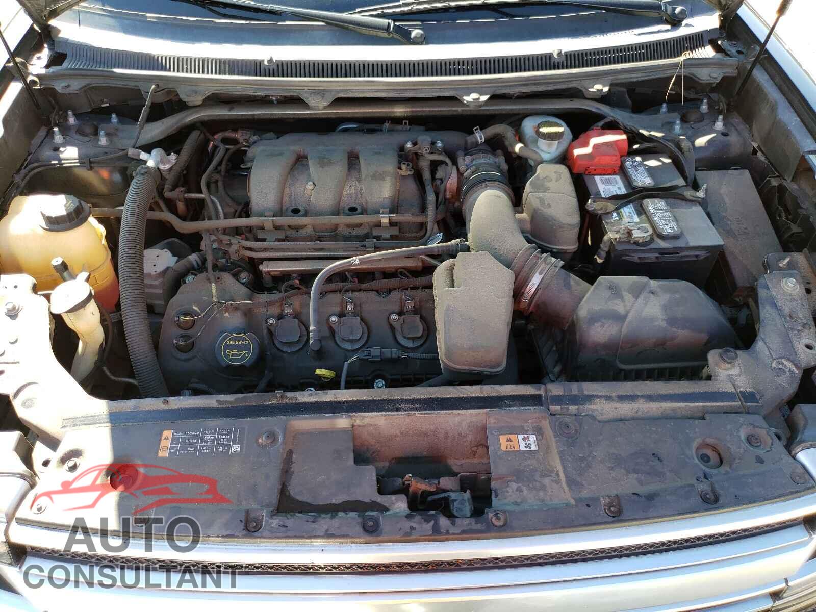 FORD FLEX 2018 - 2FMGK5D81JBA18346