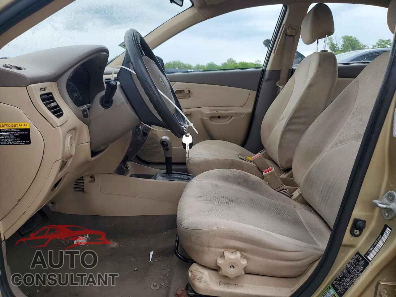 KIA RIO 2009 - KNADE223396519198
