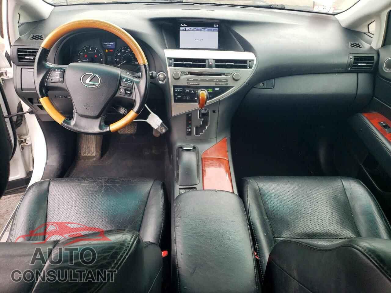 LEXUS RX350 2011 - 2T2BK1BA9BC115229