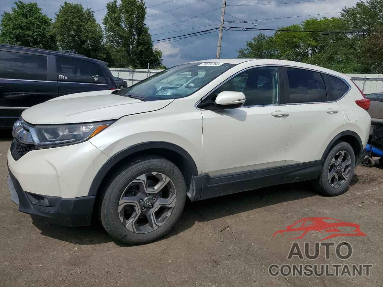 HONDA CRV 2017 - 5J6RW2H53HL041843