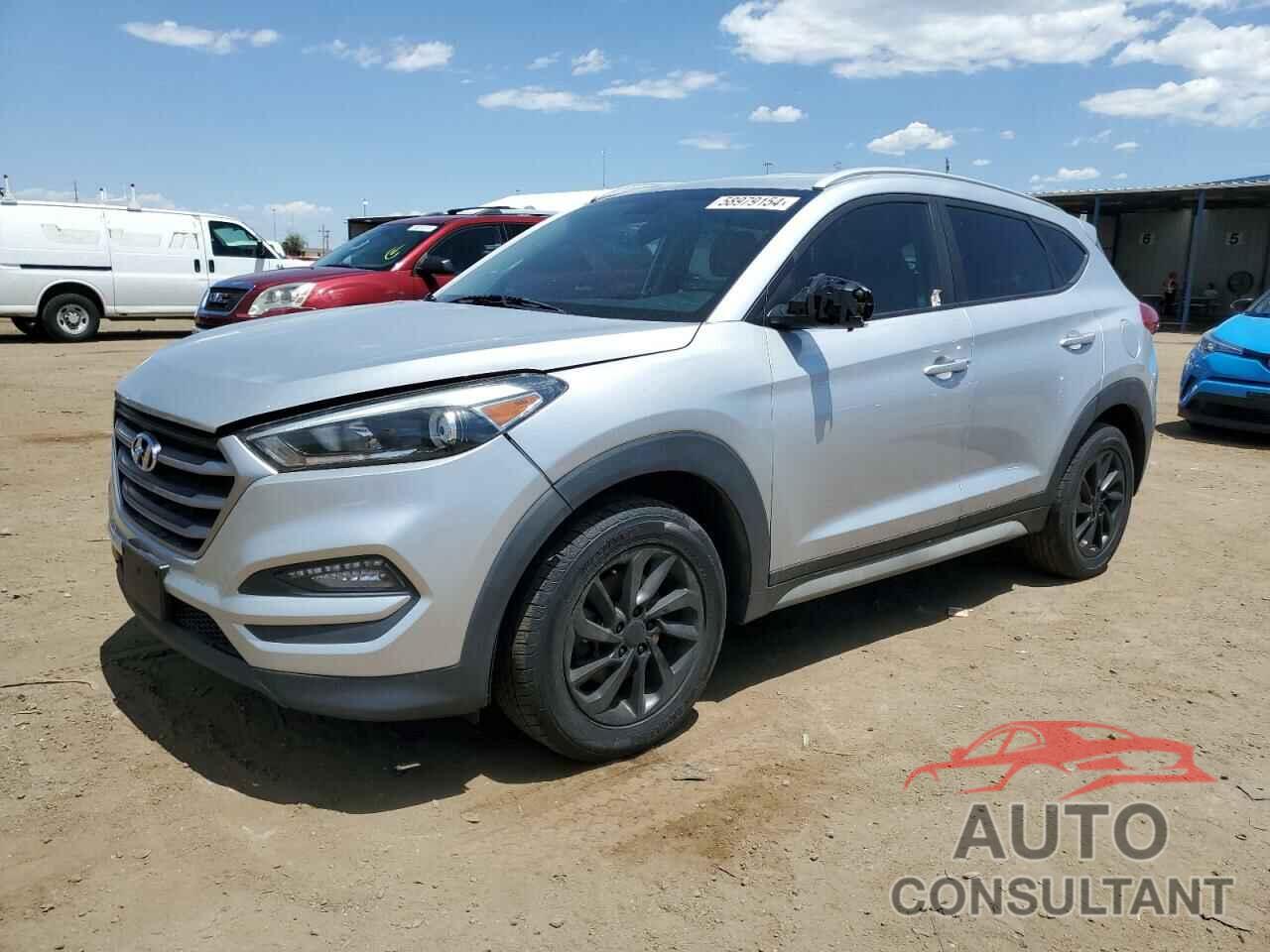 HYUNDAI TUCSON 2018 - KM8J3CA47JU775156