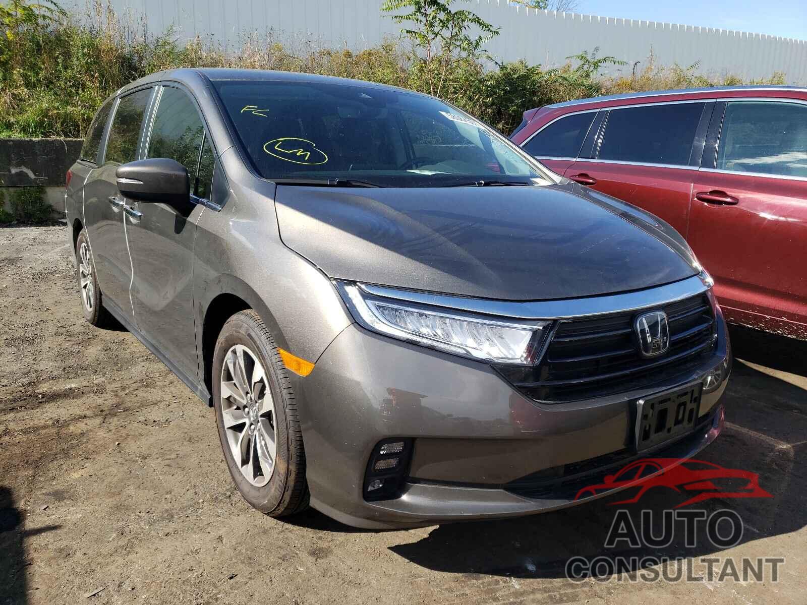 HONDA ODYSSEY 2022 - 5FNRL6H78NB008326