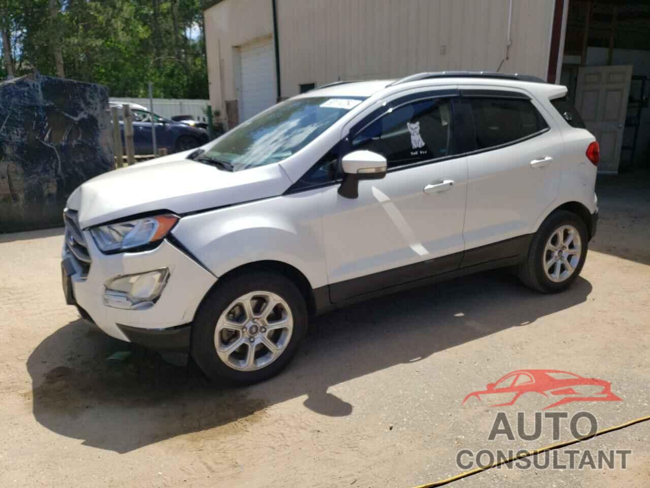 FORD ECOSPORT 2018 - MAJ3P1TEXJC160463