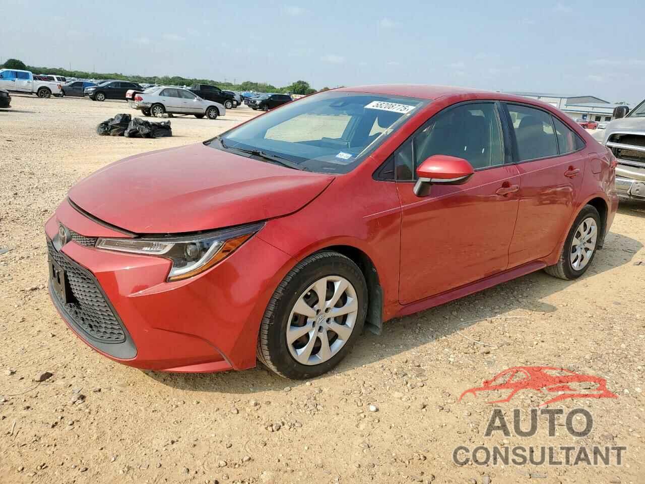 TOYOTA COROLLA 2020 - JTDEPRAE4LJ081115