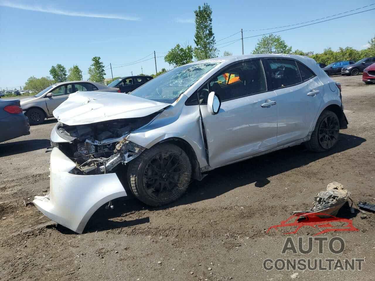 TOYOTA COROLLA 2019 - JTNK4RBE7K3034623
