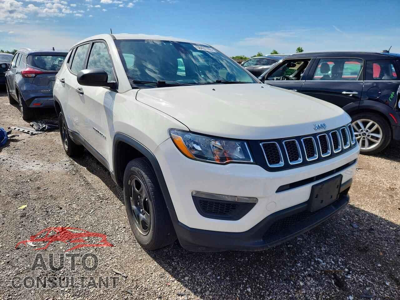 JEEP COMPASS 2018 - 3C4NJDAB0JT205249