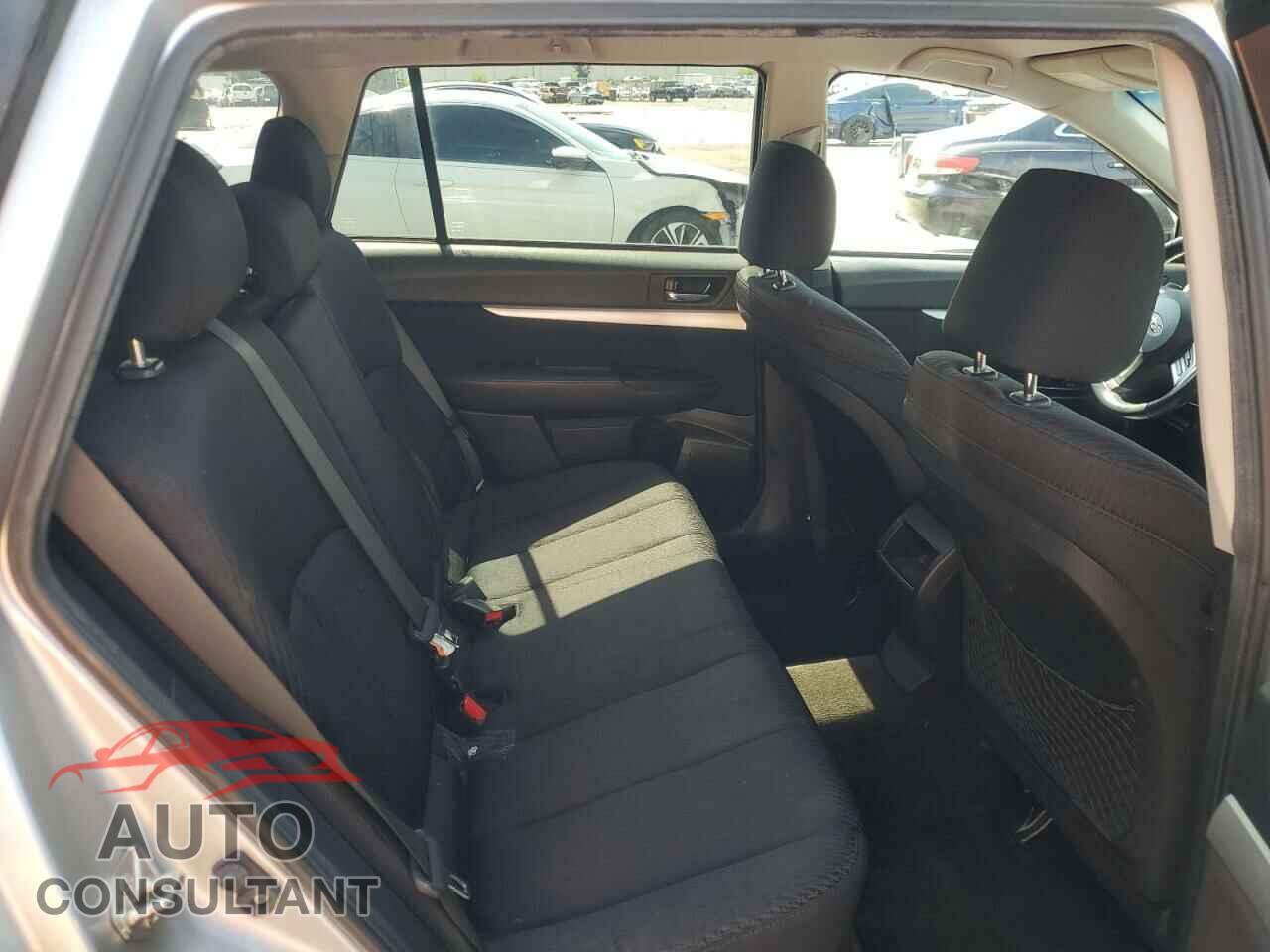 SUBARU OUTBACK 2012 - 4S4BRCBC6C3278391