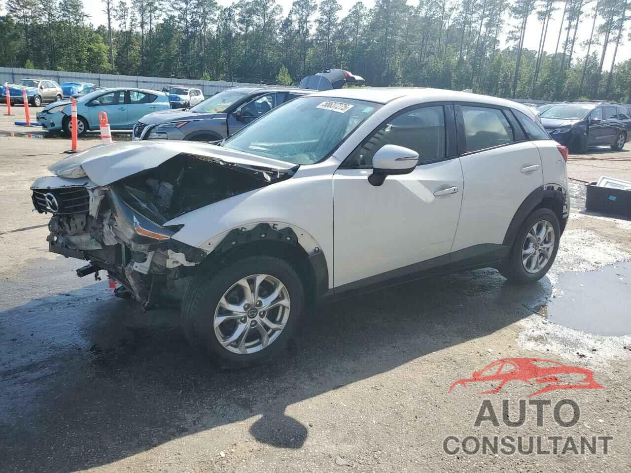 MAZDA CX-3 2016 - JM1DKBC72G0120389