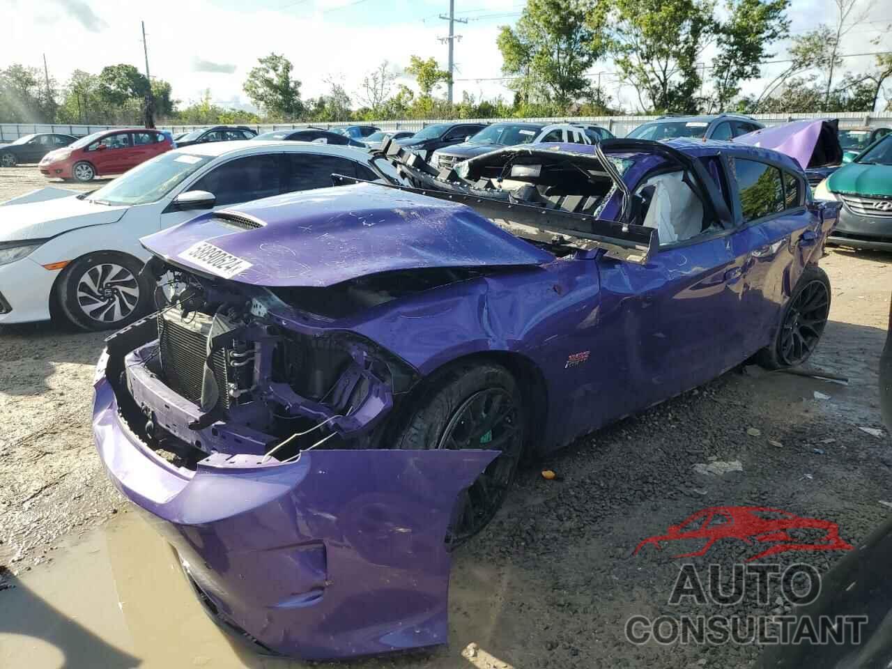 DODGE CHARGER 2019 - 2C3CDXGJ5KH553786