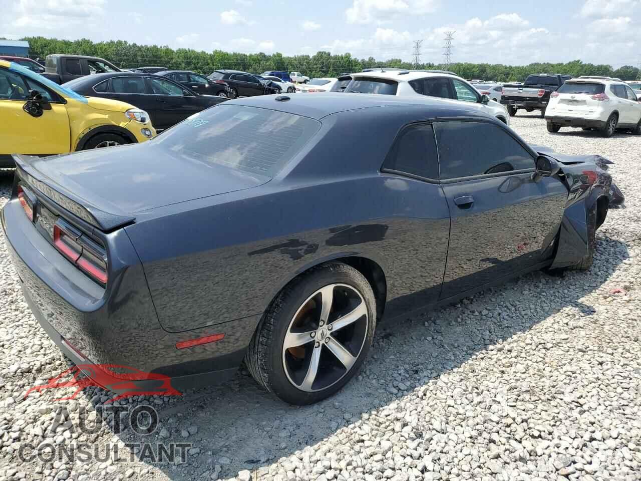 DODGE CHALLENGER 2019 - 2C3CDZJG6KH571464