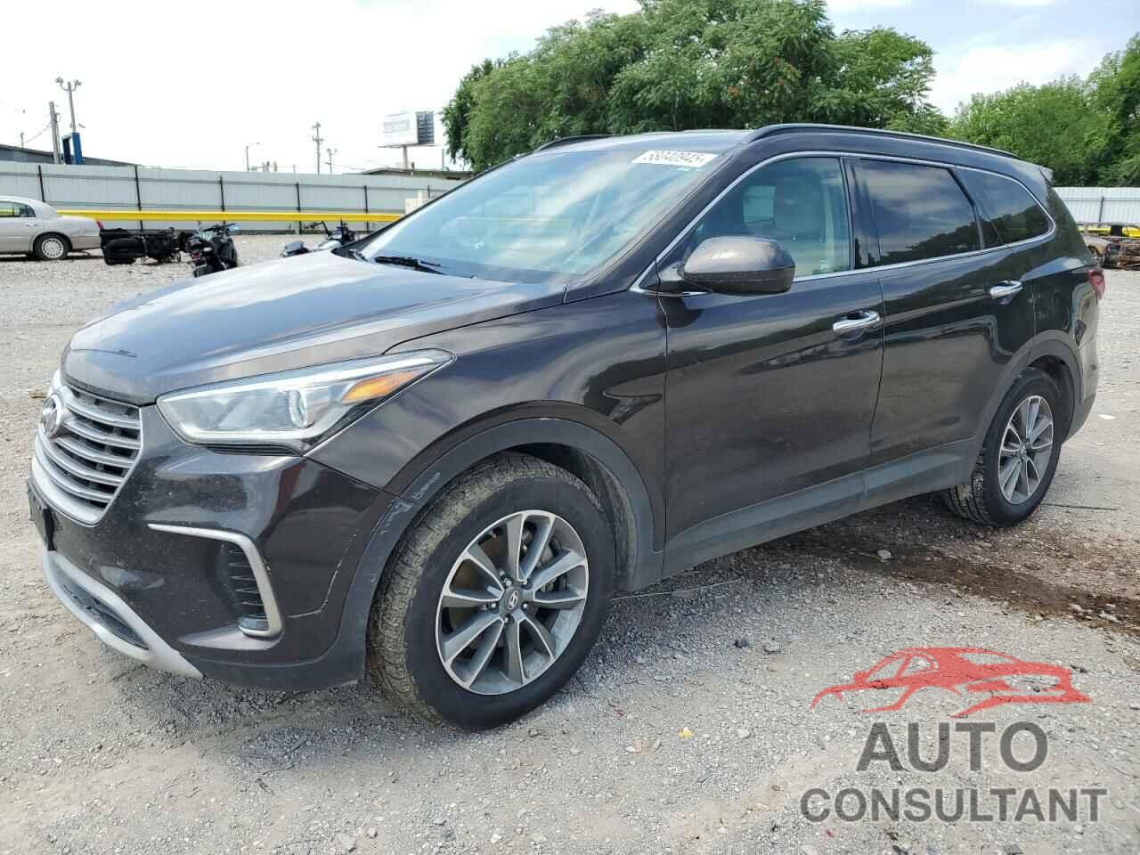 HYUNDAI SANTA FE 2017 - KM8SM4HF7HU165704