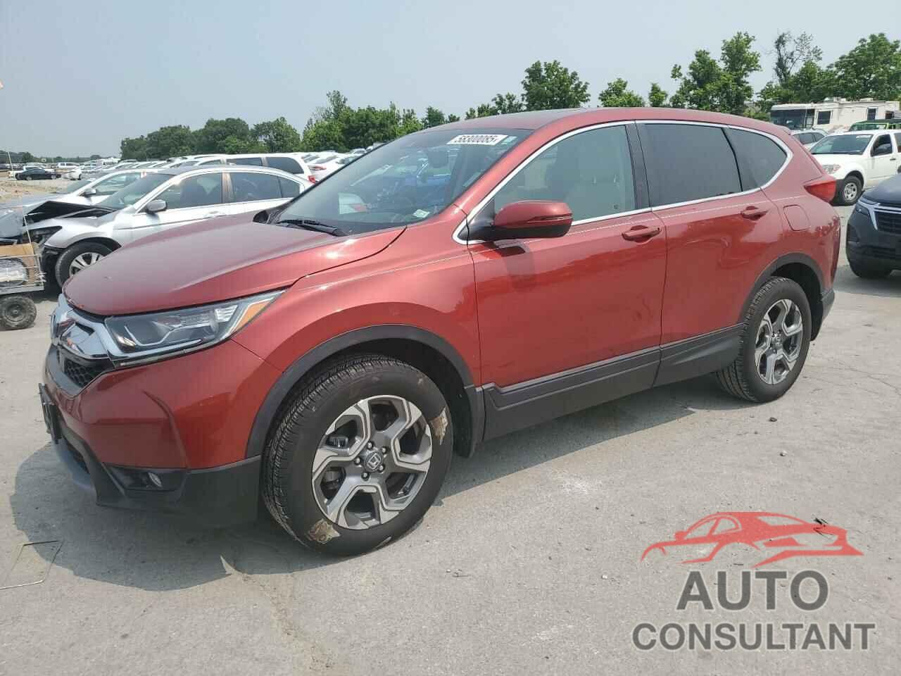 HONDA CRV 2017 - 5J6RW2H89HL008663