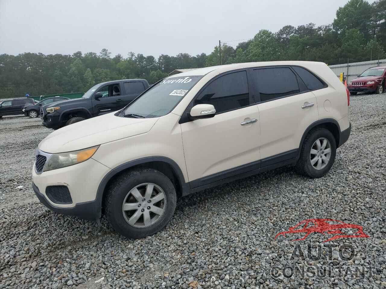 KIA SORENTO 2011 - 5XYKT3A12BG043504