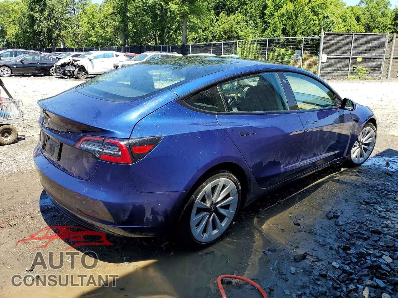 TESLA MODEL 3 2022 - 5YJ3E1EA1NF370131