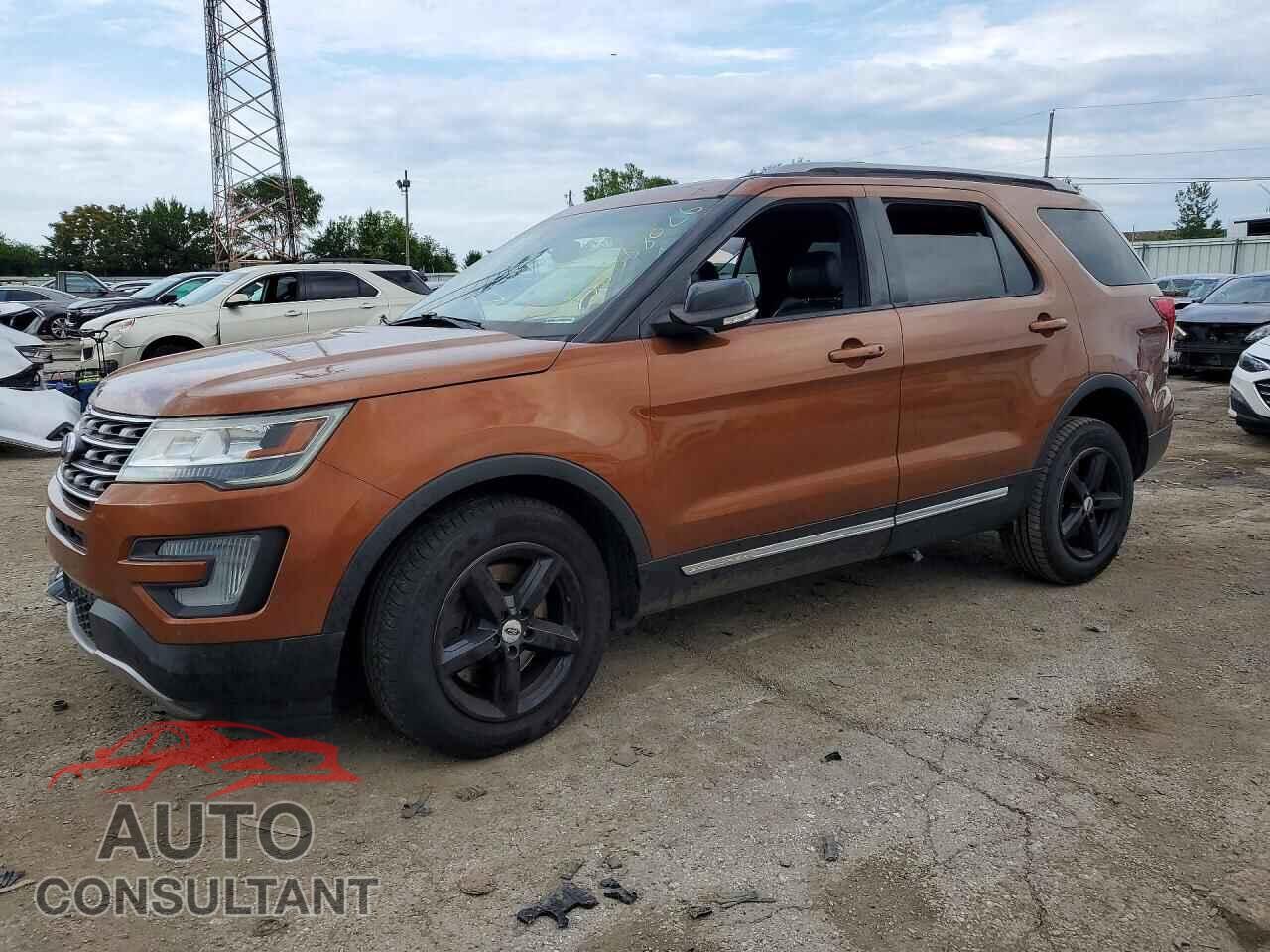 FORD EXPLORER 2017 - 1FM5K8D84HGA48453