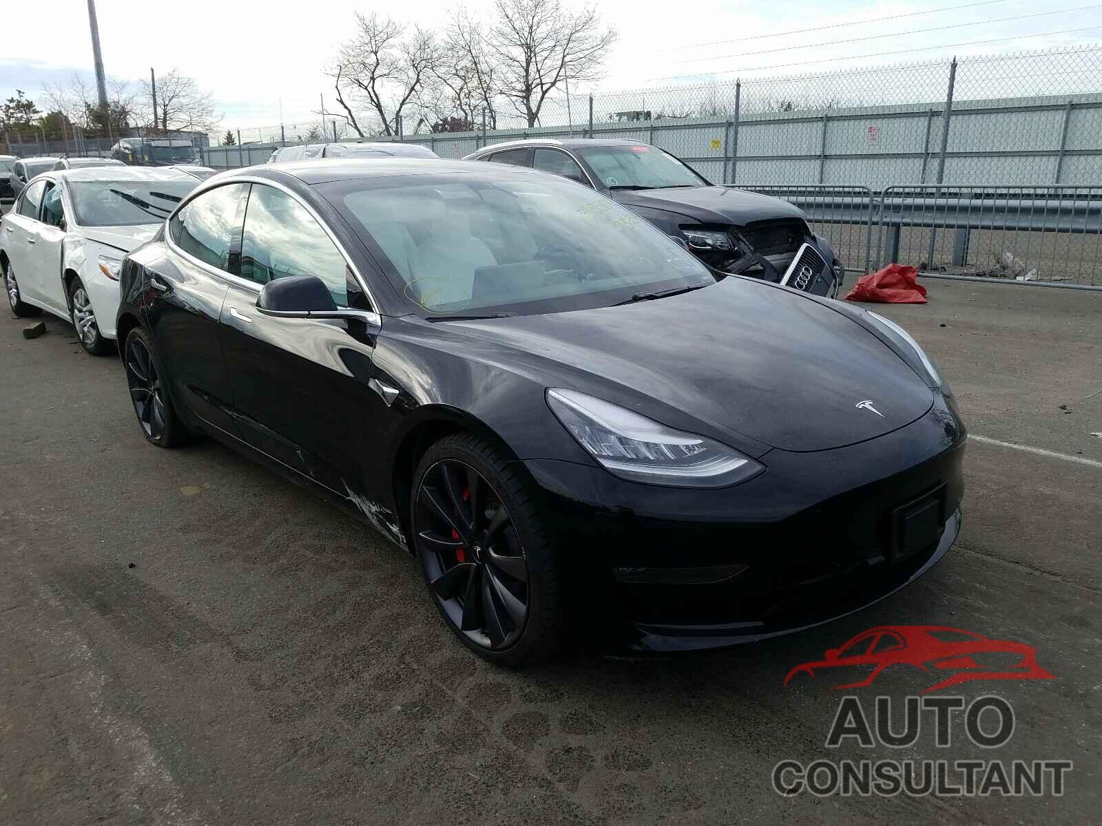 TESLA MODEL 3 2020 - 5YJ3E1ECXLF736344
