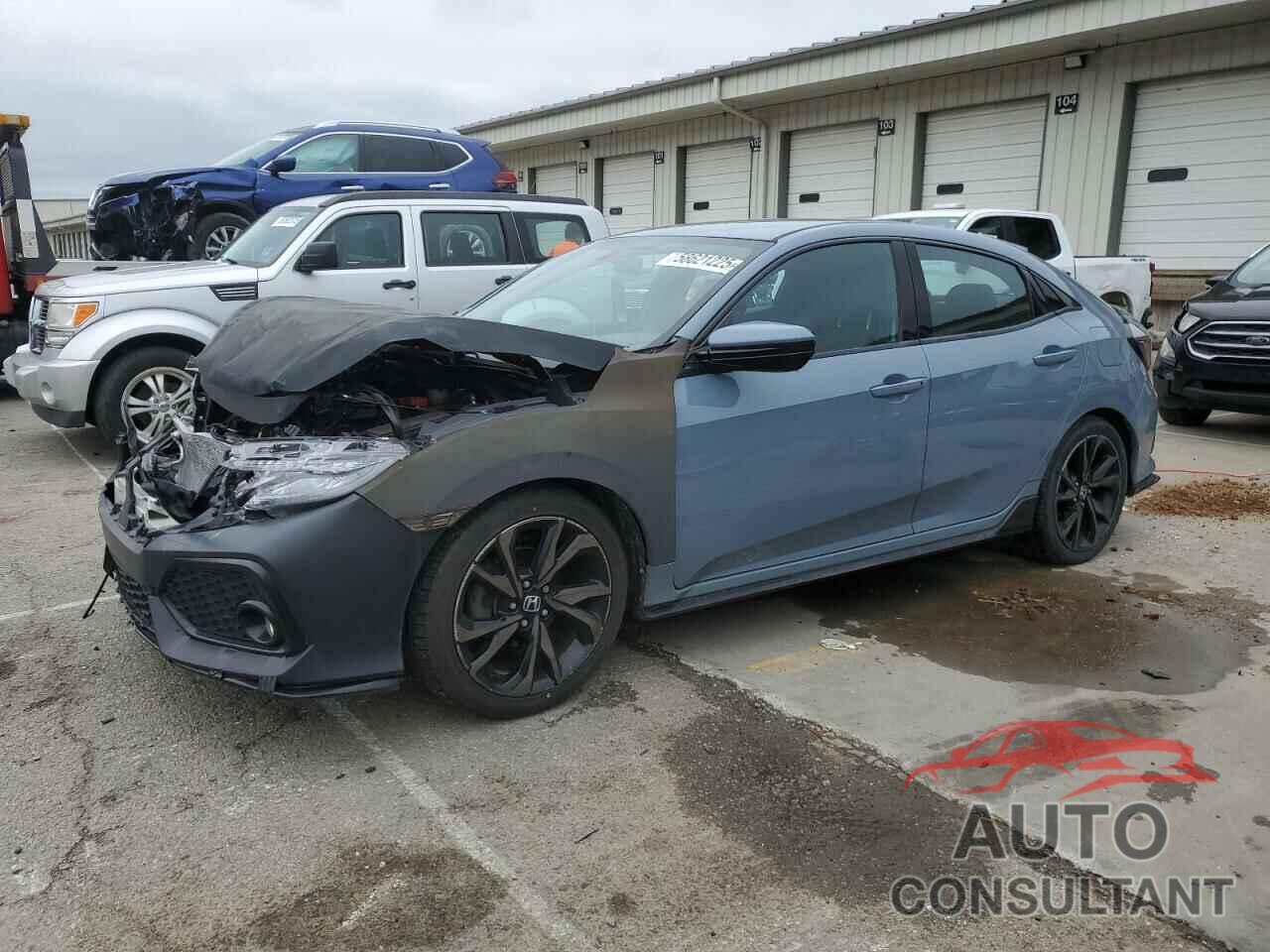 HONDA CIVIC 2017 - SHHFK7G48HU230659