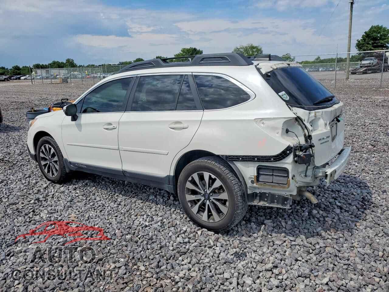 SUBARU OUTBACK 2017 - 4S4BSENC4H3428596